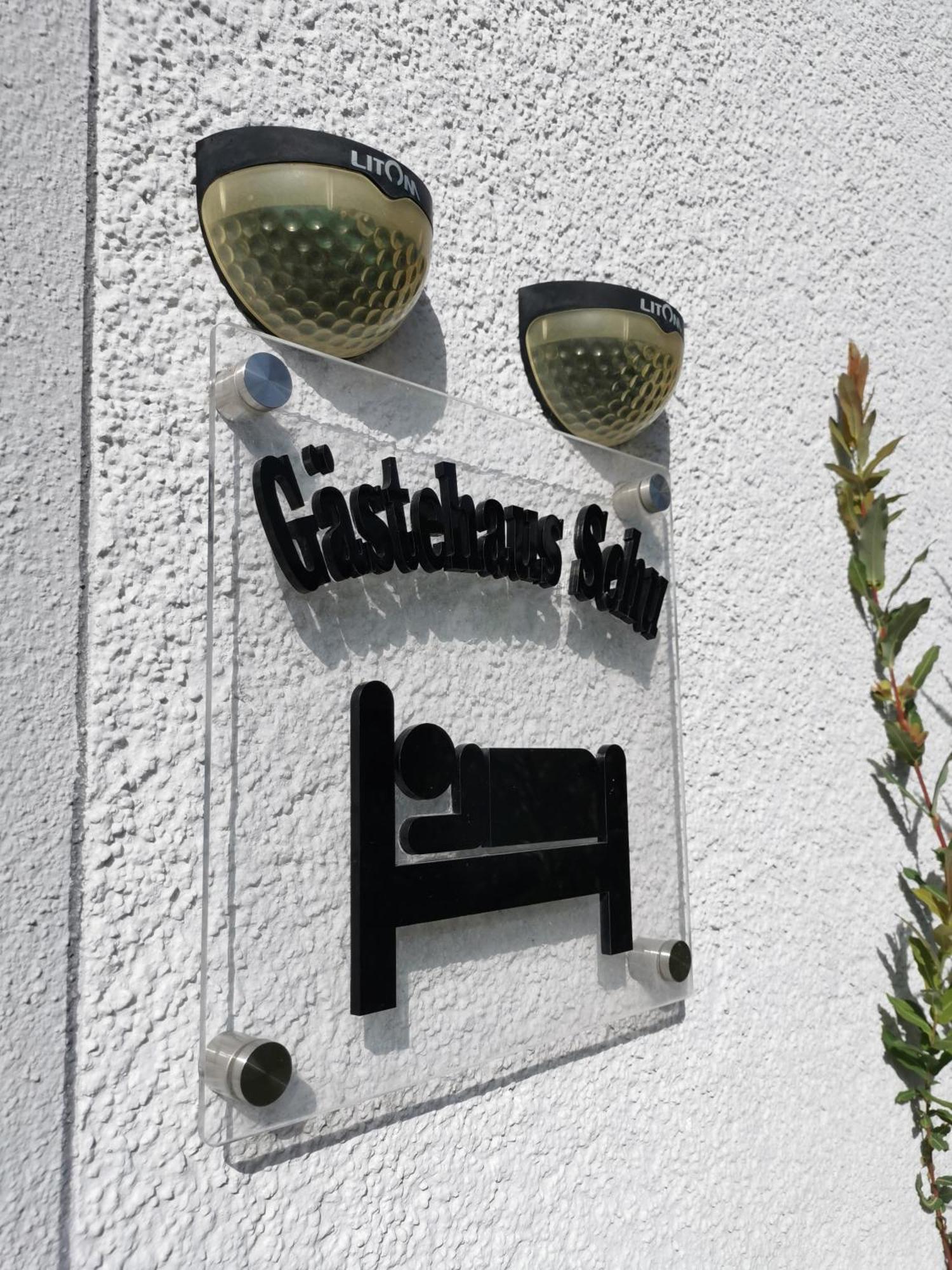 Marpingen Gaestehaus Schu מראה חיצוני תמונה